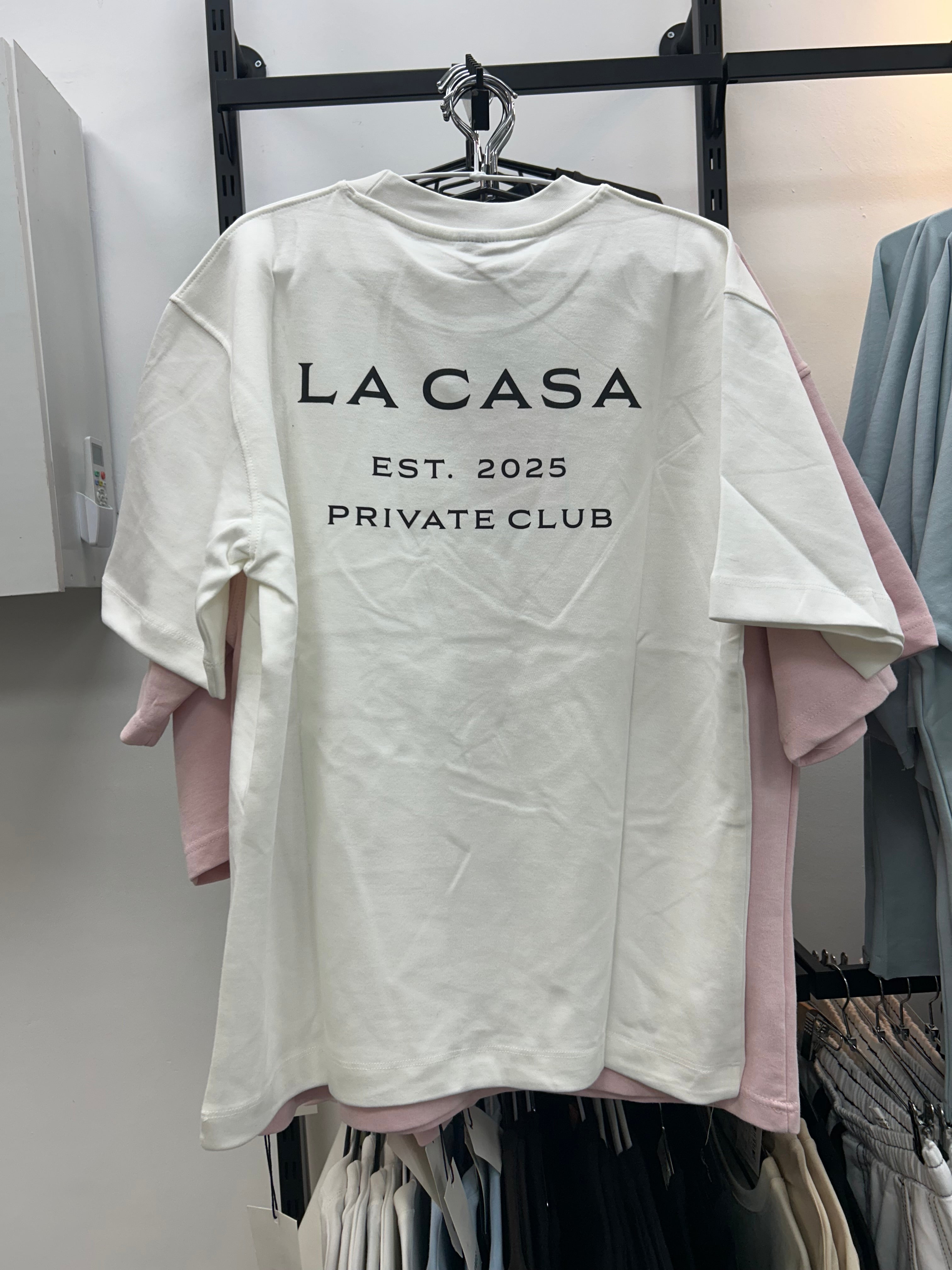 חולצה לגבר LACASA