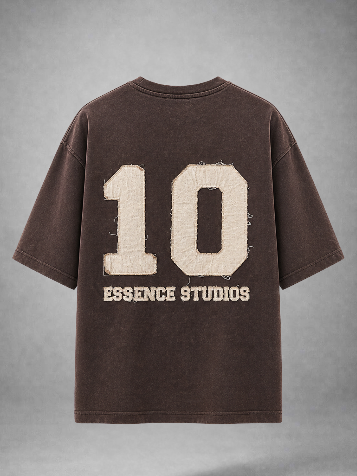 חולצה לגבר ESSENCE (חום)