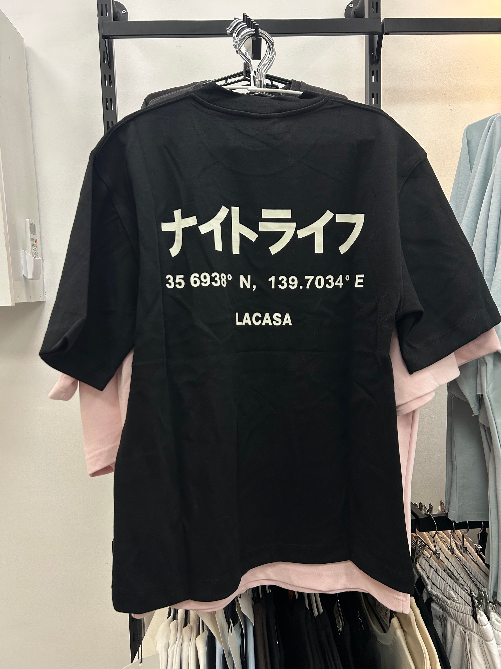 חולצה לגבר LACASA