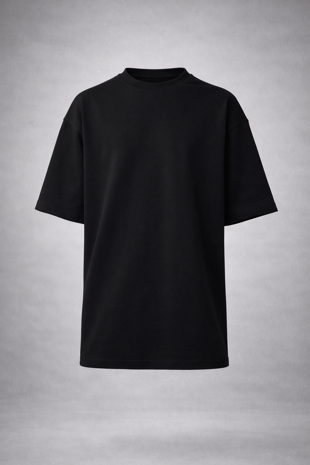 טישרט אוברסייז - שחור