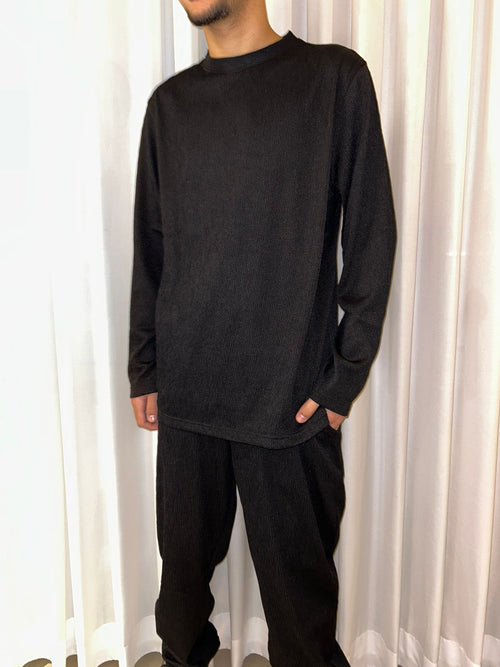 חליפה אוורירית - שחור