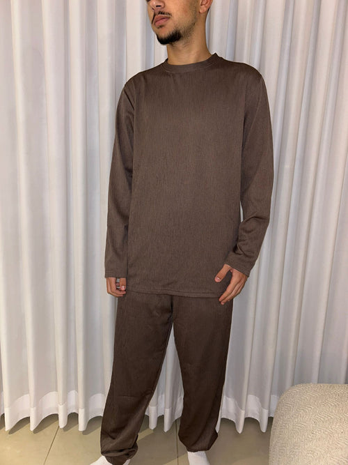 חליפה אוורירית - חום